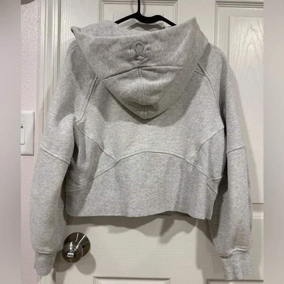 Lululemon Scuba oversized full-zip Hoodie XS/S - Picture 6 of 11